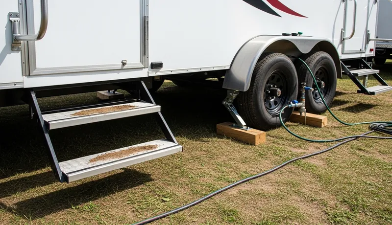 Large crowd at a Texas festival porta potty guide