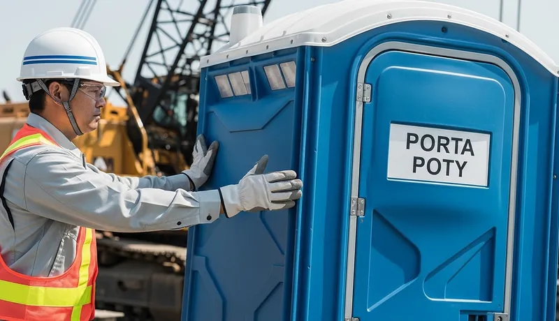 Construction Porta Potty Rentals Round Rock TX