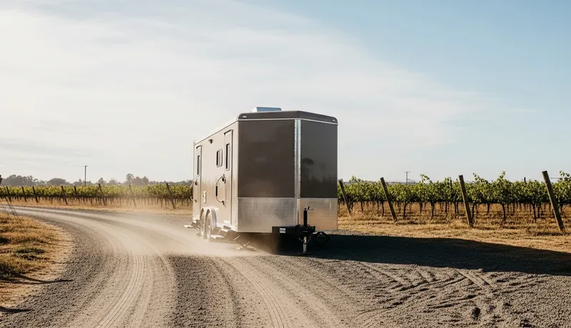 Event Restroom Trailers Round Rock TX