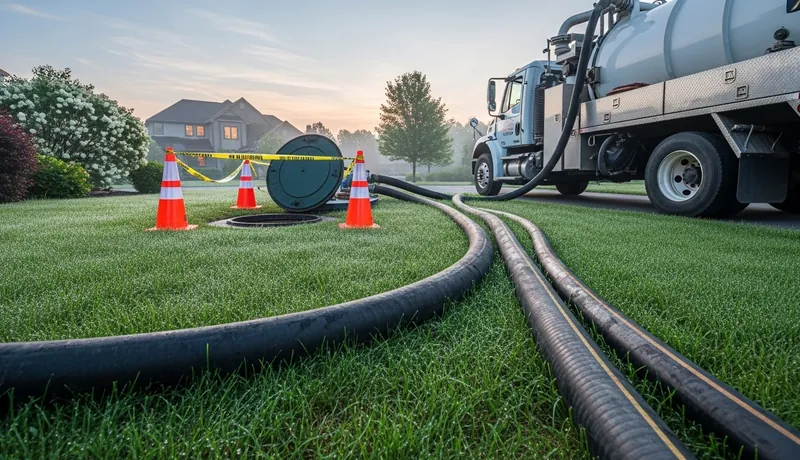 Septic Pumping Holding Tanks Round Rock TX
